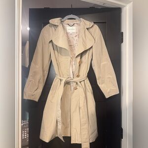 Light Tan Trench Coat